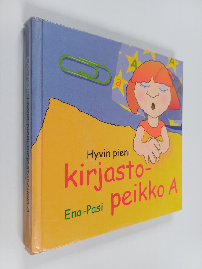 Eno-Pasi : Hyvin pieni kirjastopeikko A