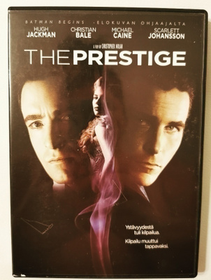 THE PRESTIGE, Dvd