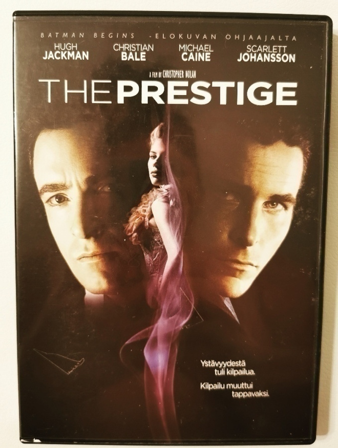THE PRESTIGE, Dvd