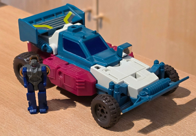 Transformers G1 JOYRIDE (Powermasters) 1988