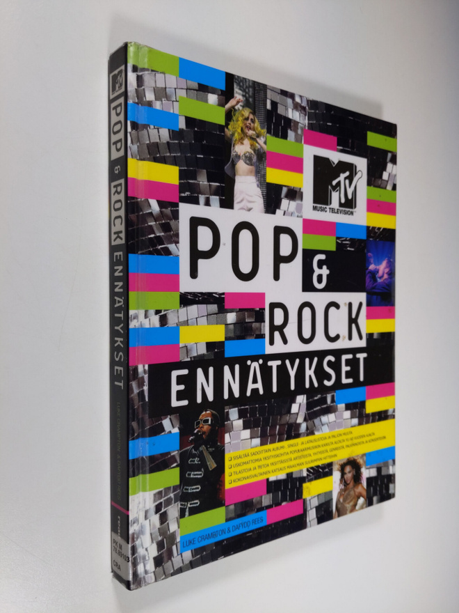 Luke Crampton : MTV Pop ja rock -ennätykset 2011