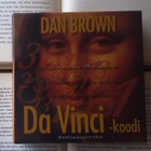 Dan Brown - Da Vinci -koodi (äänikirja, CD) - pikkukuva 1