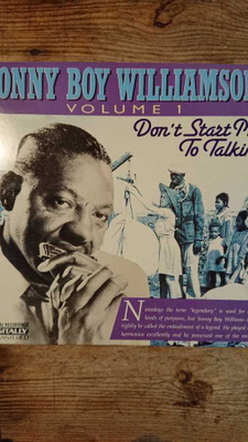 Sonny Boy Williamson - Don't Start LP