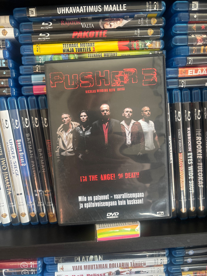 Pusher 3 (2005) Nicolas Winding Refn