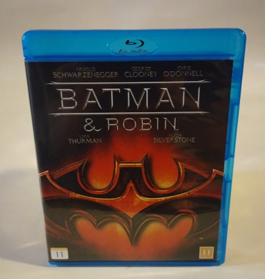 BATMAN & ROBIN  (BD)