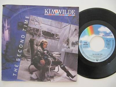 Kim Wilde  The Second Time  7" sinkku