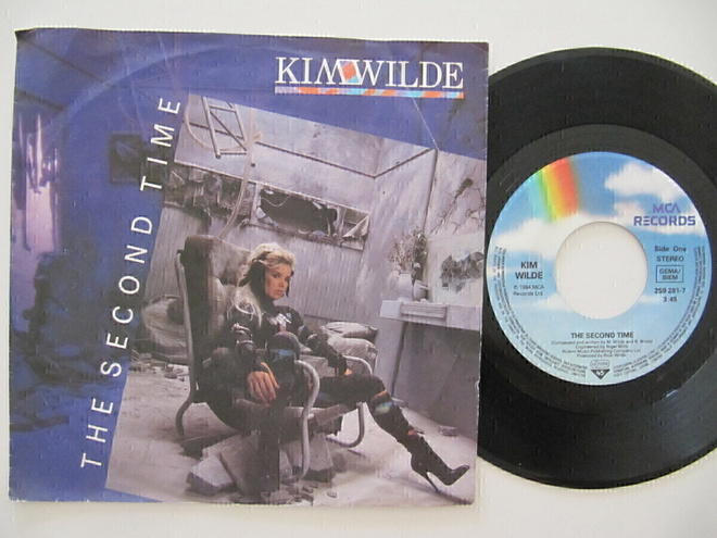 Kim Wilde  The Second Time  7" sinkku