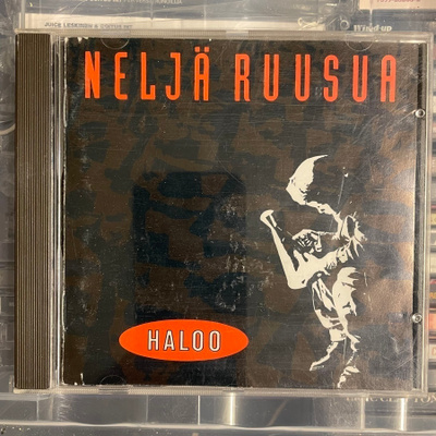 NELJÄ RUUSUA - Haloo cd (originaali v. 1992)