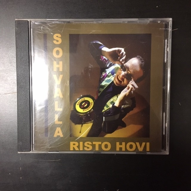 Risto Hovi - Sohvalla CD
