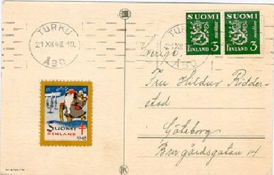 M30 1930 3mk oliivi leijona pari R-kirje CSR:ään -37