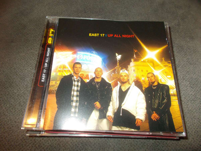 CD EAST 17 ** UP ALL NIGHT **