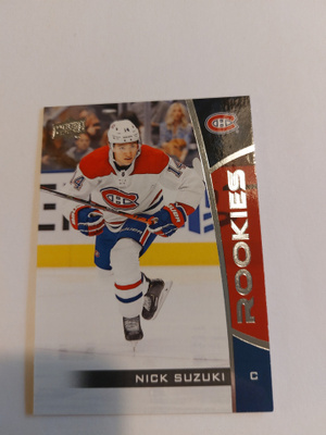2019-20 Upper Deck Rookies Box Set #3 Nick Suzuki