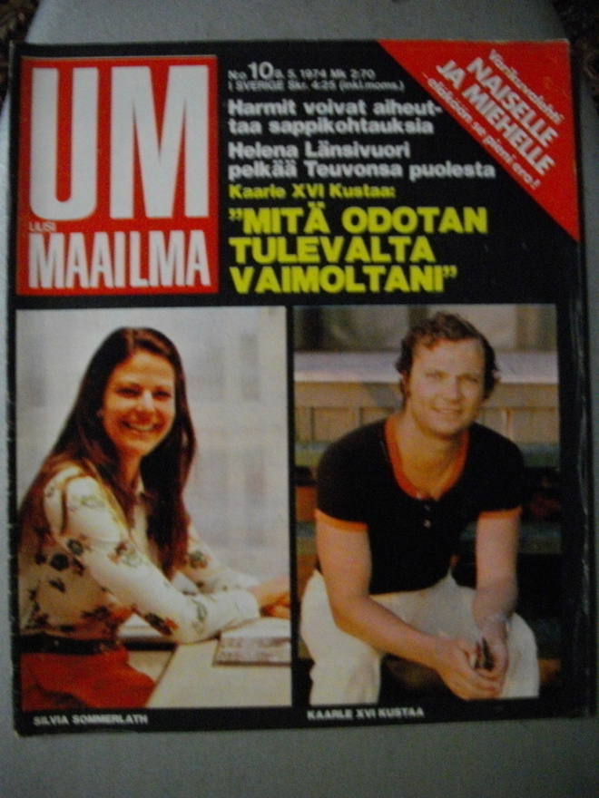 Uusi Maailma Nro 10/1974 (24.3)