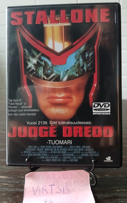 Judge Dredd - tuomari (suomikannet) dvd