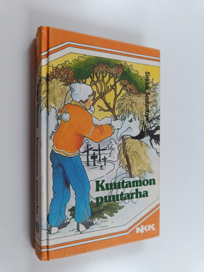 Sirkka Soulanto : Kuutamon puutarha