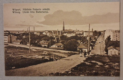 Viipuri: Näköala Petterin mäeltä *** (2261)