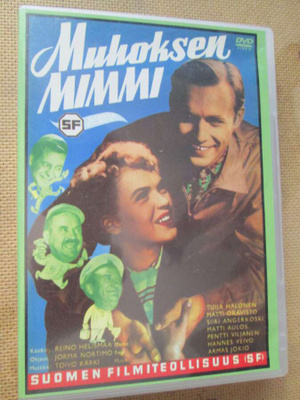 Jorma Nortimo: Muhoksen mimmi DVD