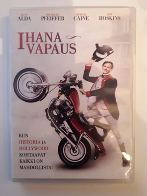 Ihana vapaus - DVD