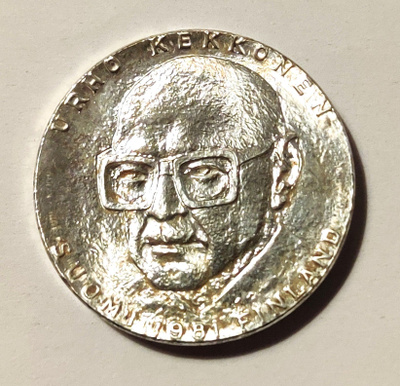 50 markkaa, UKK juhlaraha 1981