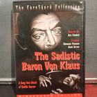The Sadistic Baron von Klaus DVD - pikkukuva 1