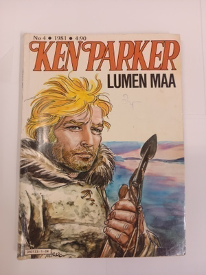 Ken Parker 4/1981: Lumen maa