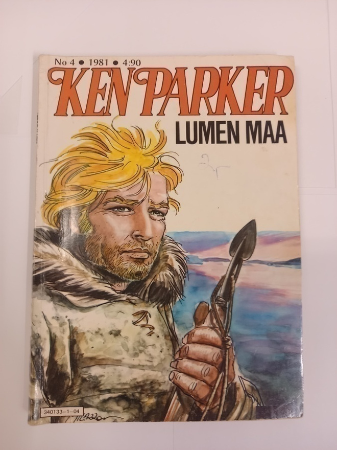 Ken Parker 4/1981: Lumen maa