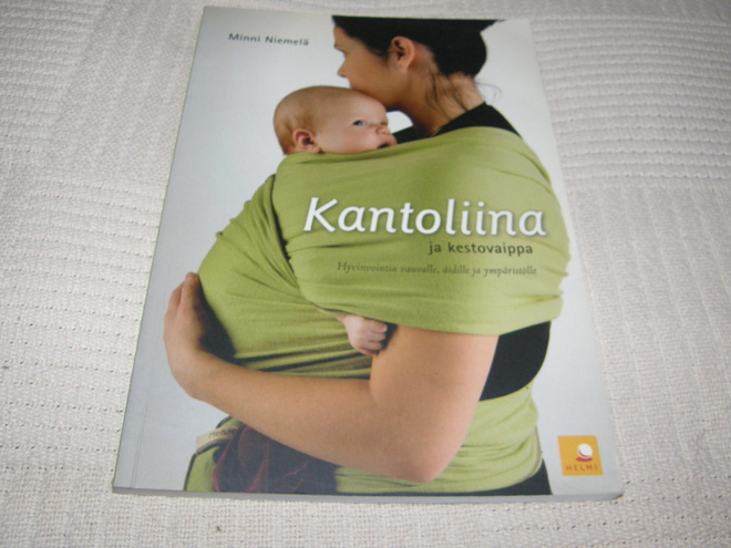 Minni Niemelä Kantoliina ja kestovaippa
