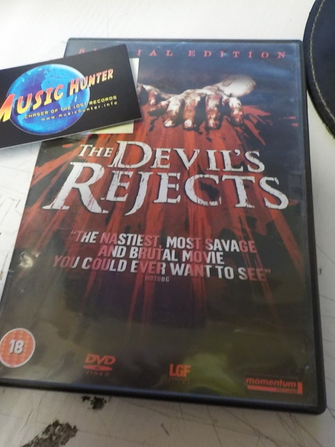 THE DEVIL REJECTS 2DVD ELOKUVA (W)