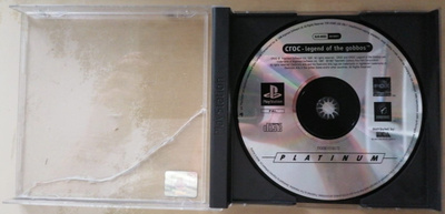 Croc - Legend Of The Gobbos PS1 Platinum (Käytetty)