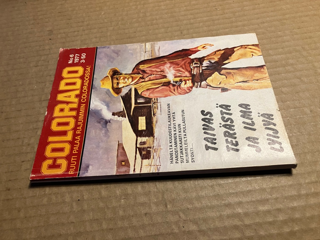 COLORADO 6/1977 HYVÄ