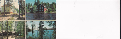 Perniö. Lehmirannan Lomakeskus , sommitelmakortti b616