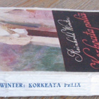 Reinhold Winter: Korkeata peliä, Otava 1923. 208 s. - pikkukuva 3