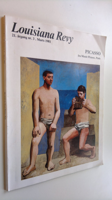 Louisiana Revy 21. årgang nr. 3. Marts 1981 : Picasso fra...
