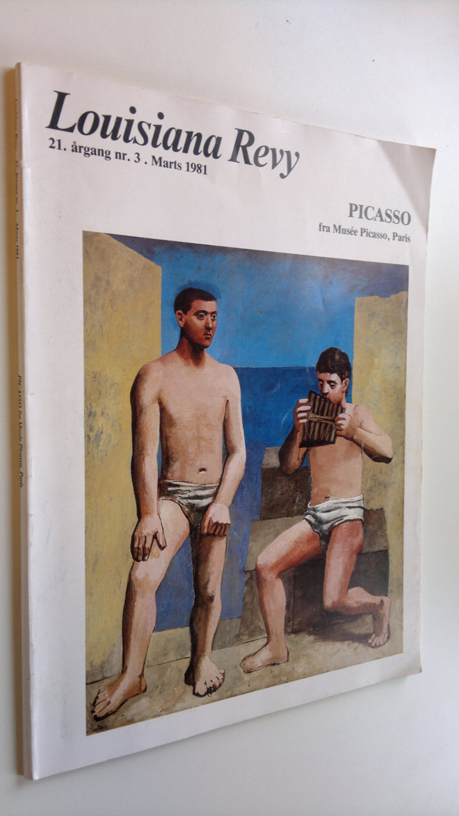 Louisiana Revy 21. årgang nr. 3. Marts 1981 : Picasso fra...