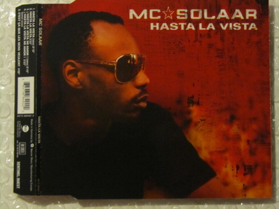 MC Solaar • Hasta La Vista CD Maxi-Single