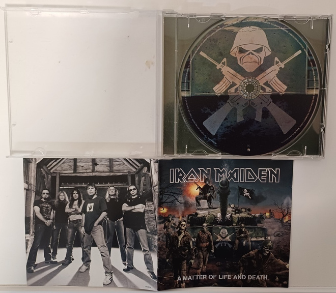 Iron Maiden: A Matter Of Life And Death CD