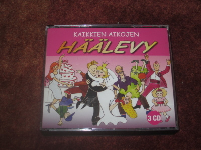 KAIKKIEN AIKOJEN HÄÄLEVY - 3CD