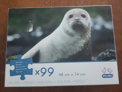 Peliko hylje palapeli 99 palaa