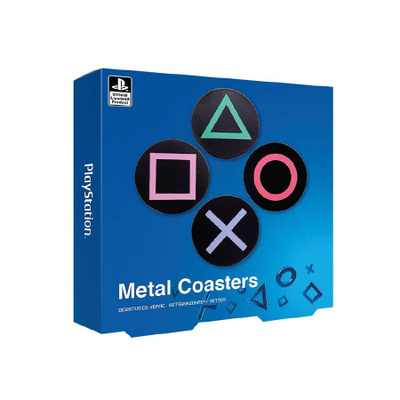 PlayStation lasinaluset (metalliset)  UUSI