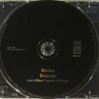 Sibelius • Finlandia And A Whole Tapestry Of Europe CD - pikkukuva 4