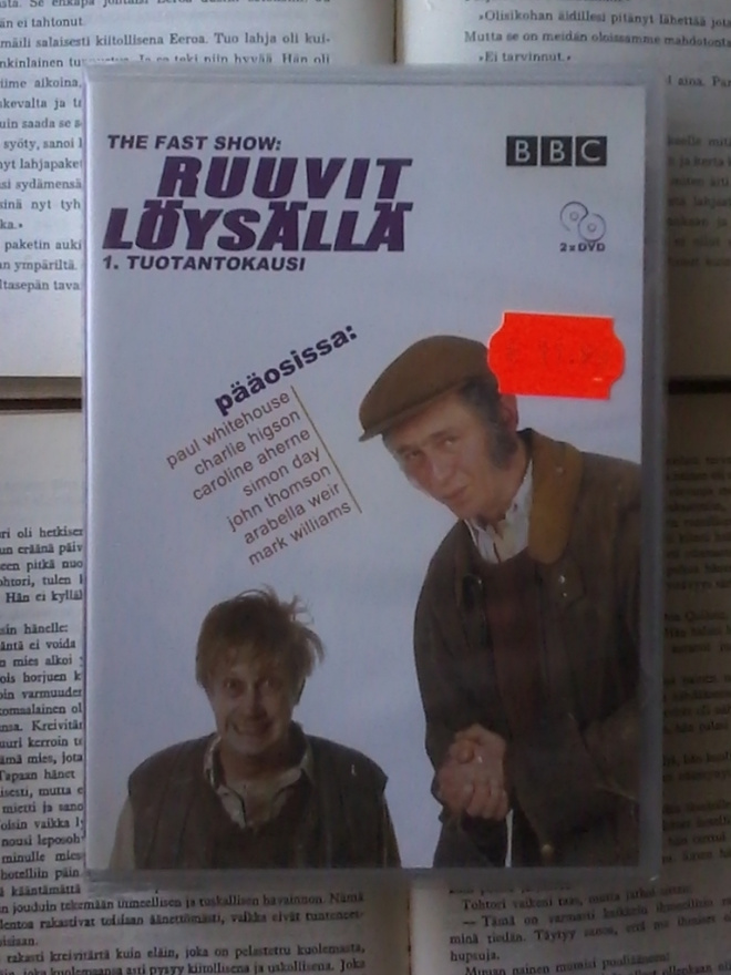 Ruuvit löysällä: 1. tuotantokausi (UUSI DVD)