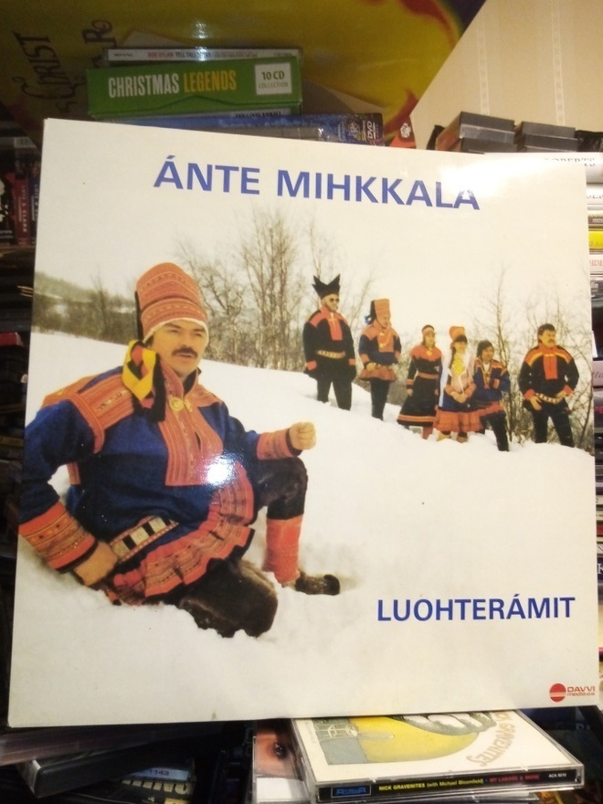 LP ANTE MIHKKALA : LUOHTERAMIT ( SIS POSTIKULU)