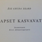 Åse Gruda Skard : Lapset kasvavat - Tammi 1.p 1956 - pikkukuva 2
