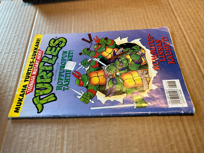 TURTLES 8/1996