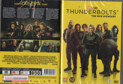 thunderbolts* (458) UUSI -FI- DVD 2025 new avengers,
