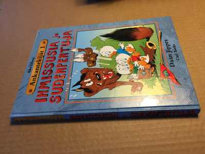 DISNEY ANKANTEKIJÄT 1 HYVÄ