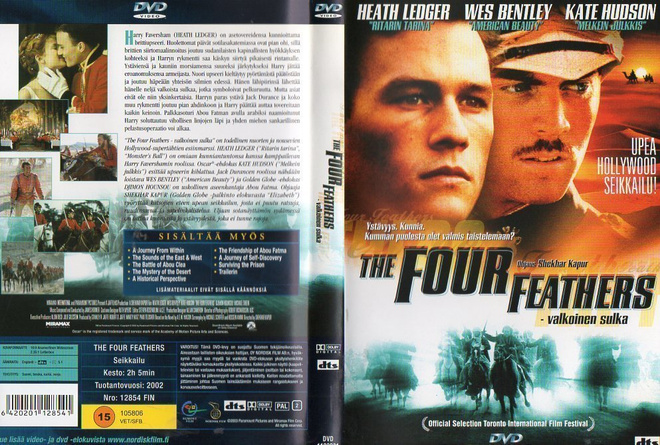 Four Feathers-Valkoinen Sulka	(2 170)	K	-FI-	suomik.	DVD