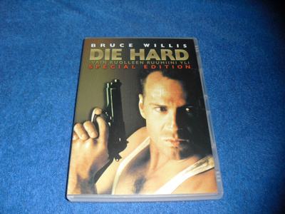 DIE HARD, 2-disc (Bruce Willis) 1988***