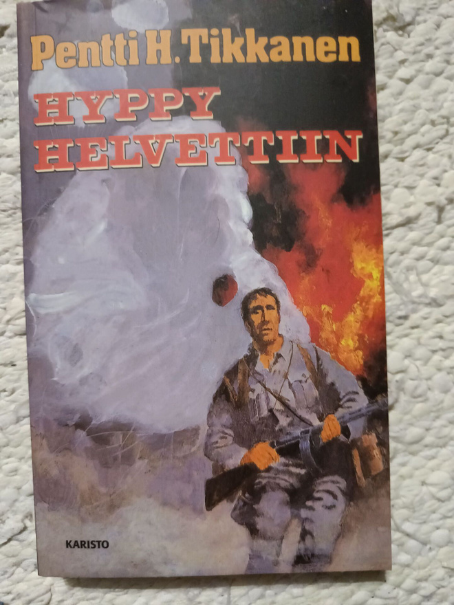Pentti H Tikkanen Hyppy helvettiin