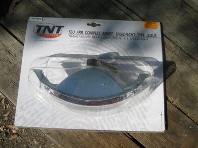 takavalo TNT Lexus, Speedfight 1
